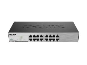 D-Link DES-1016D - 16 Port Switch - Fast Ethernet 10/100 Mb/s(Refurbished)