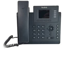 Yealink SIP-T33G Gigabit VoIP Desk Phone (Used) – PoE, 2.4" Colour Display, 4 Lines
